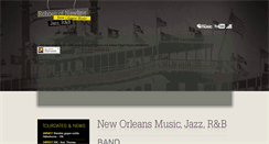 Desktop Screenshot of echoesofnawlins.de