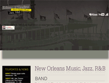 Tablet Screenshot of echoesofnawlins.de